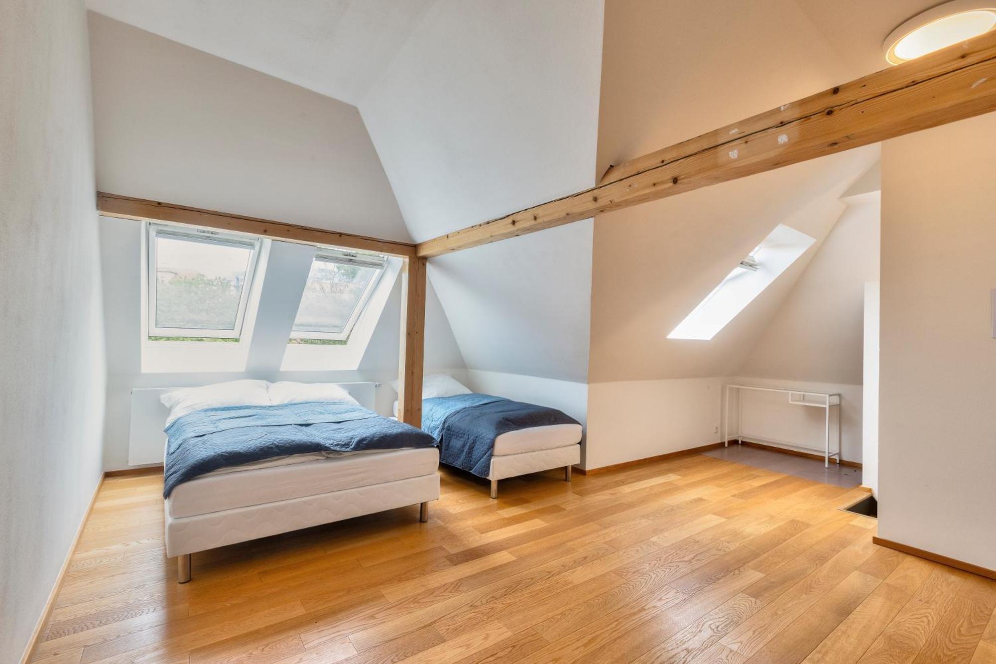 Apartment Luxury&spacious 140m2 Two Floor Rooftop *